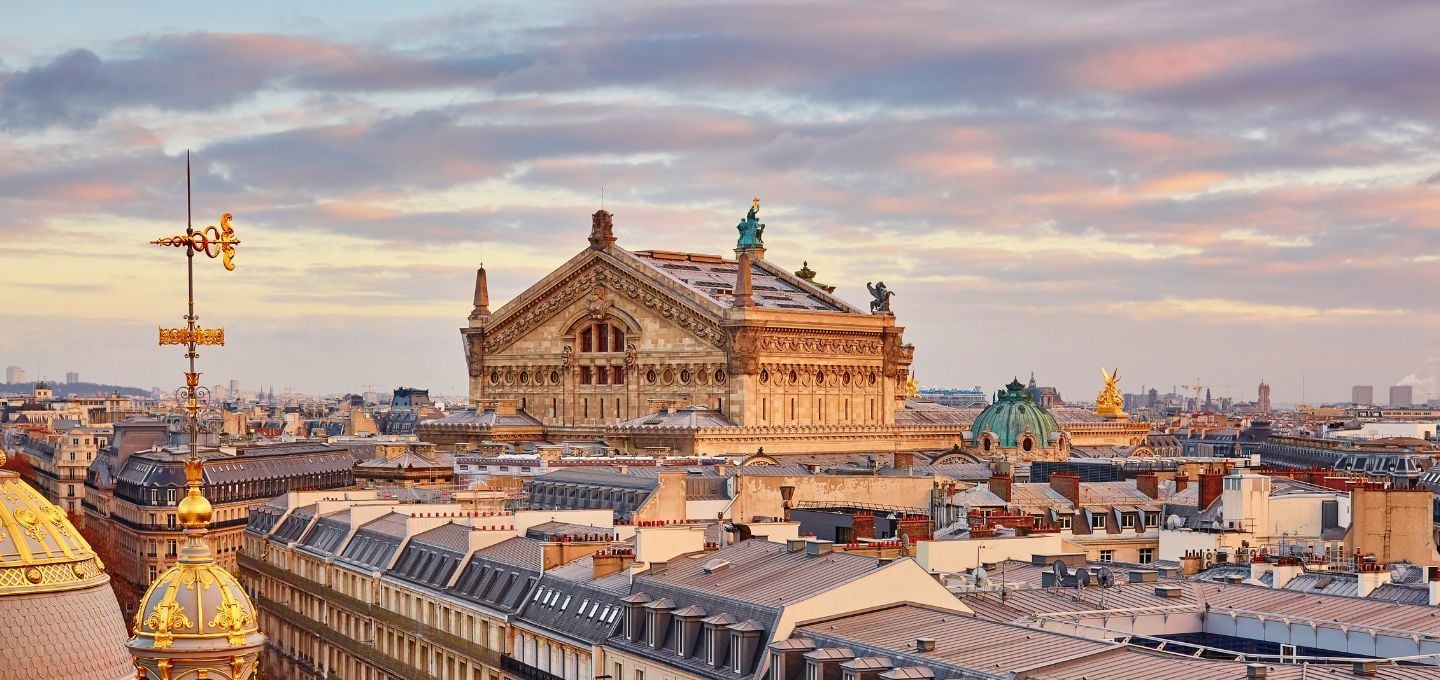 Opéra Garnier, Parigi. 